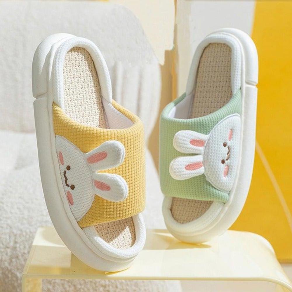 Cute Rabbit Slippers - Picture 5 of 9